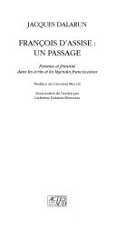 François d'Assise : Un passage - Femmes et féminité dans les